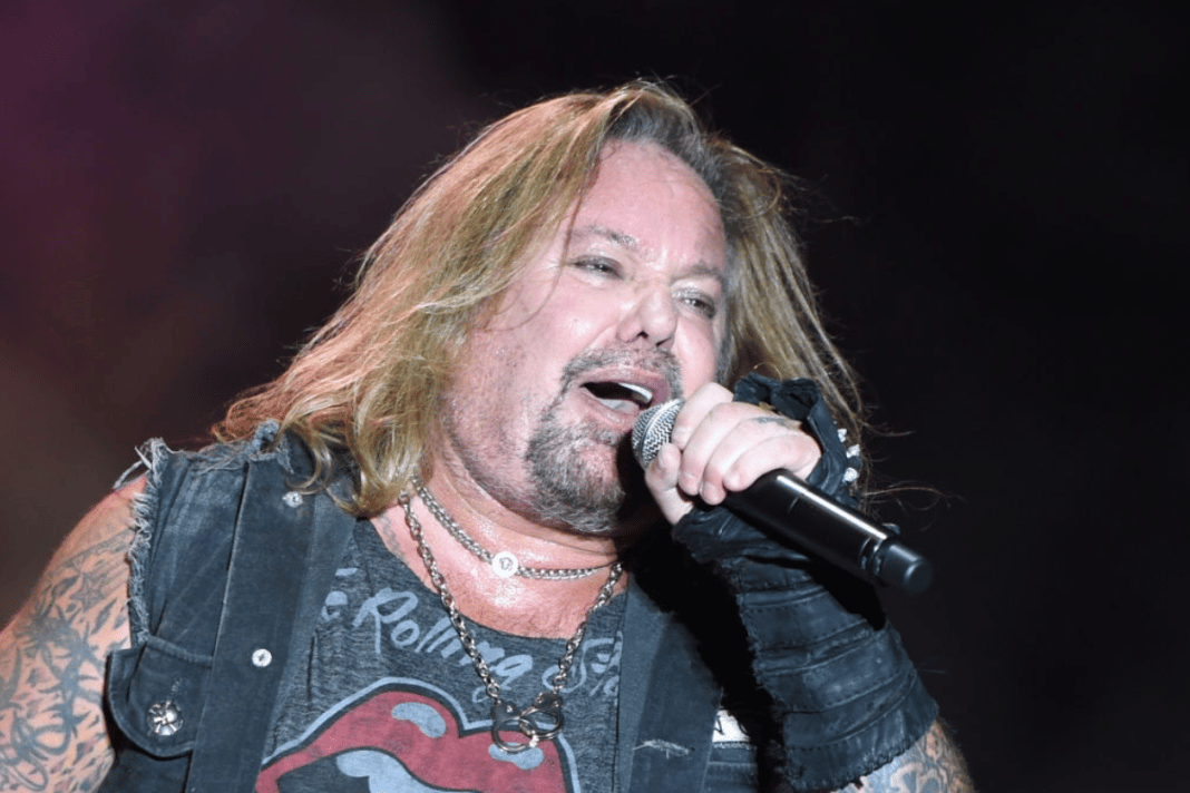 Vince Neil's Epic Motorcycle Photo Revealed By Motley Crue