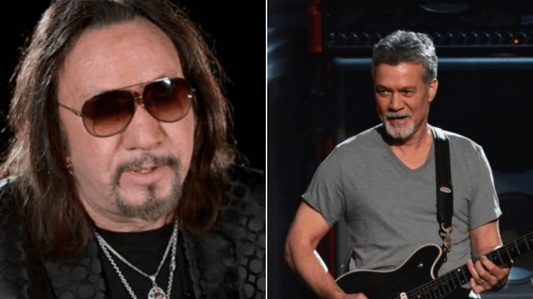 Ex-KISS Star Ace Frehley Says Eddie Van Halen Was A Great And ...