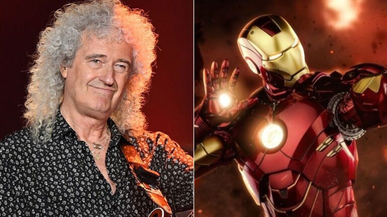 Queen’s Brian May: “I Nearly Lost My Life, I’m Gonna Be IRON MAN Soon”