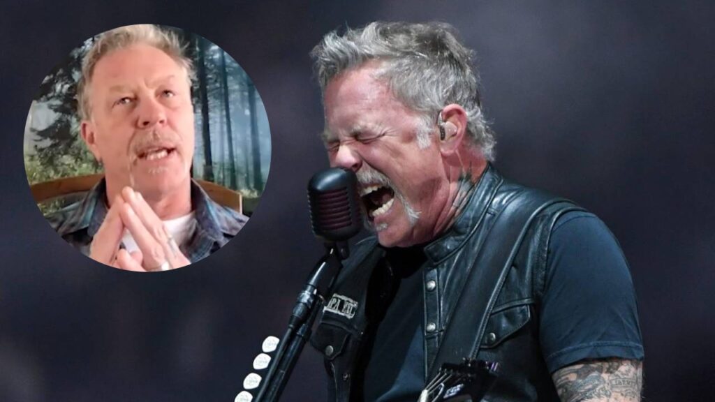 Metallica S James Hetfield S Last Ever Looking Revealed He Looks Tired