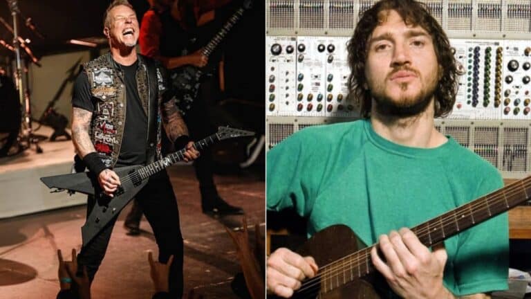 John Frusciante Reveals Why He Chosen RED HOT CHILI PEPPERS, He Touches METALLICA