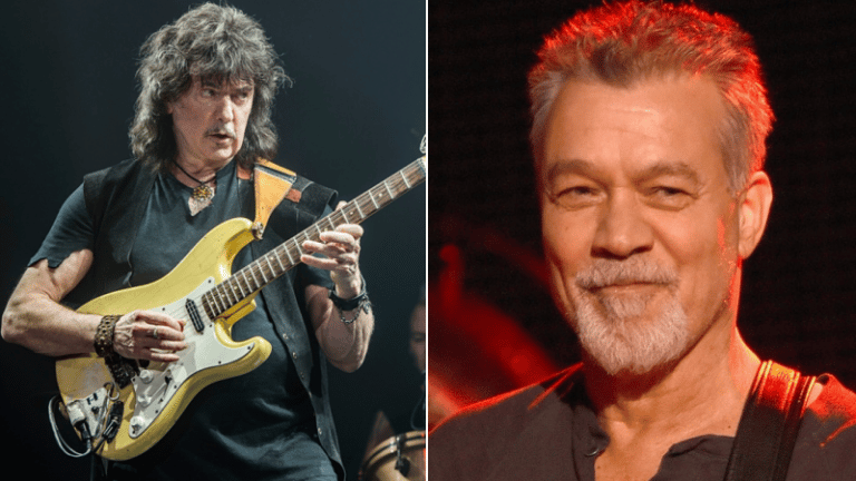 Classic Deep Purple Guitarist Says Eddie Van Halen Was A Brilliant Guitarist 9679