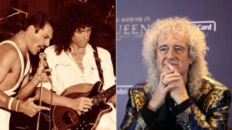 BRIAN MAY Admits How QUEEN Behaved When FREDDIE MERCURY Died
