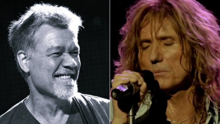 DAVID COVERDALE Recalls His Last Seeing EDDIE VAN HALEN: “He Had A Heineken”