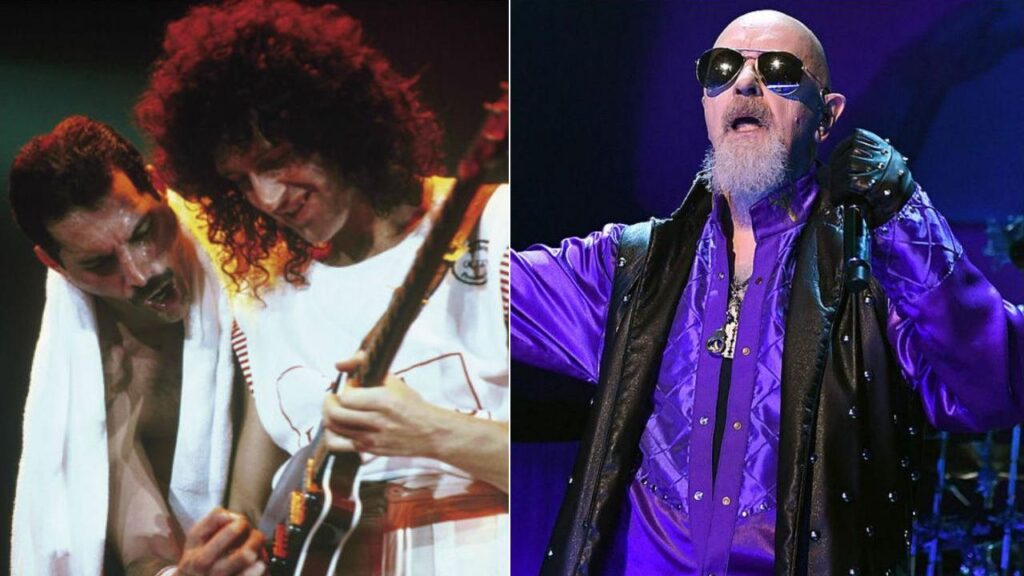 Rob Halford Shares Favorite QUEEN Album, Reveals The Thing He Loved ...