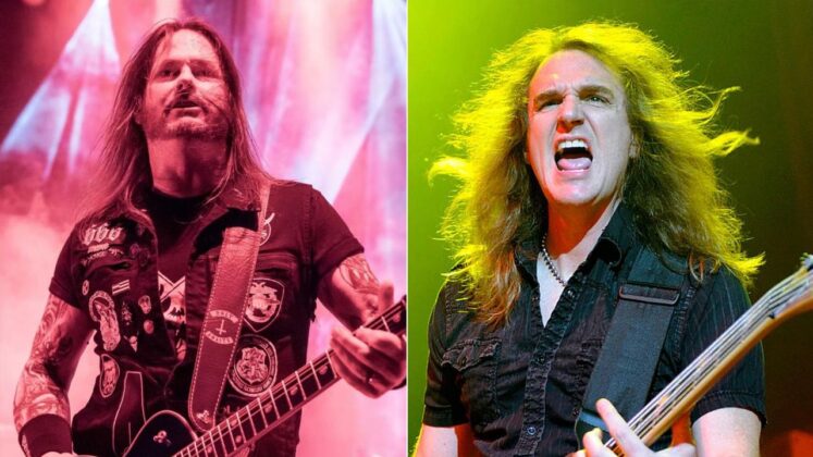 SLAYER's GARY HOLT on DAVID ELLEFSON: “I’m Stoked To Call Him A Friend”