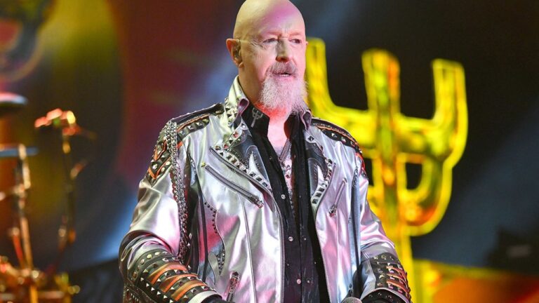 Judas Priest’s Rob Halford Recalls Being Accused of Bringing AIDS Because He Was Gay