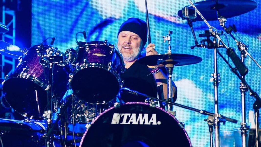 LARS ULRICH Back To Drums For METALLICA's Acoustic Charity Event