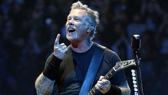 Metallica's James Hetfield Felt Sore On His Fingers When He Played For ...