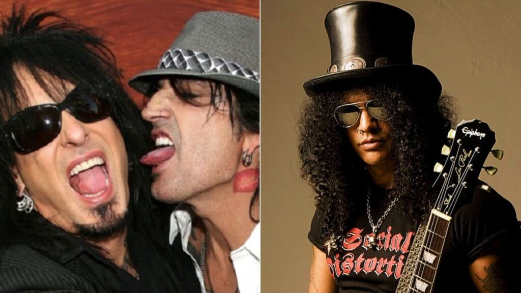 TOMMY LEE Recalls A Rare Moment Of SLASH: “NIKKI Puts His Ball Right On ...