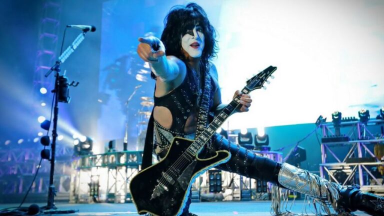 KISS’s PAUL STANLEY happy to back on stage after CORONAVIRUS