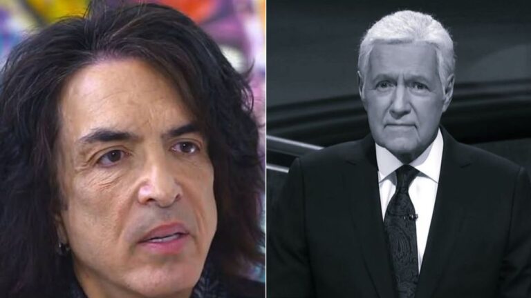 KISS’s PAUL STANLEY on ALEX TREBEK’s Passing: “I Can’t Imagine You Gone”