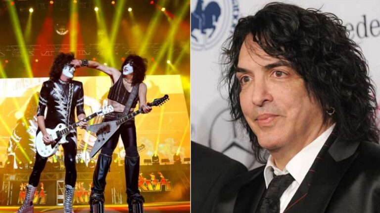 KISS’s PAUL STANLEY Writes A Heartwarming Message For TOMMY THAYER