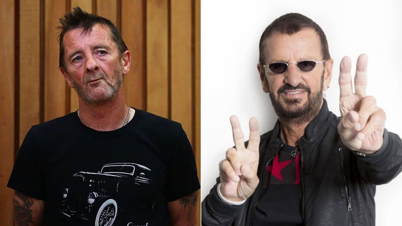 AC/DC Ringo Starr Underrated The Beatles