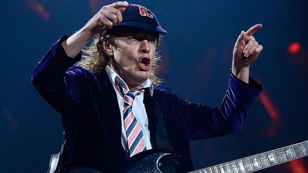 Angus Young Names The Filthiest Track Of AC/DC