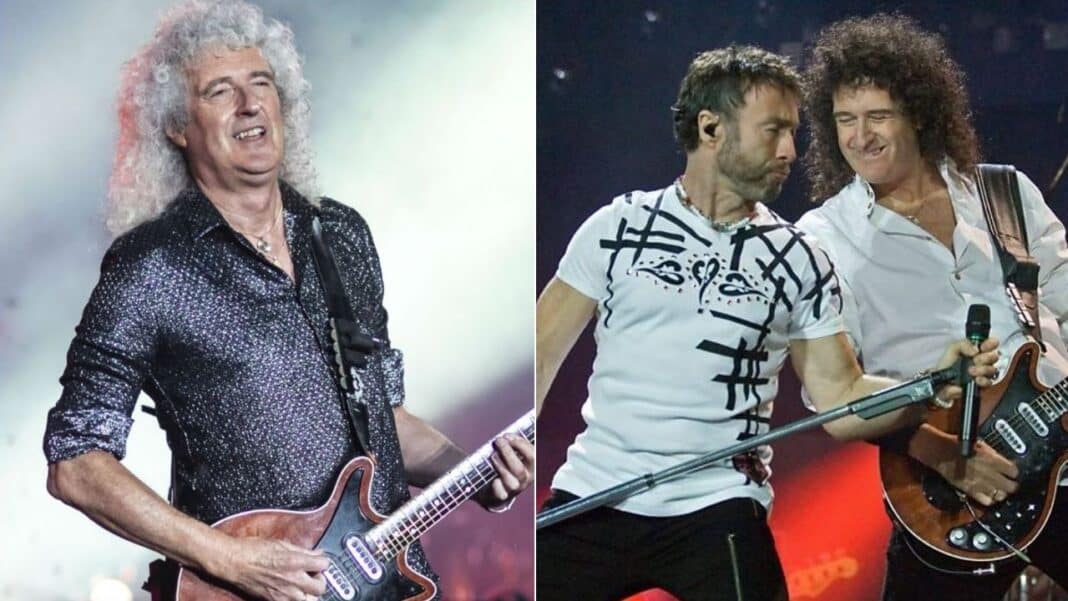 Queen's Brian May Expresses His Admiration For Paul Rodgers