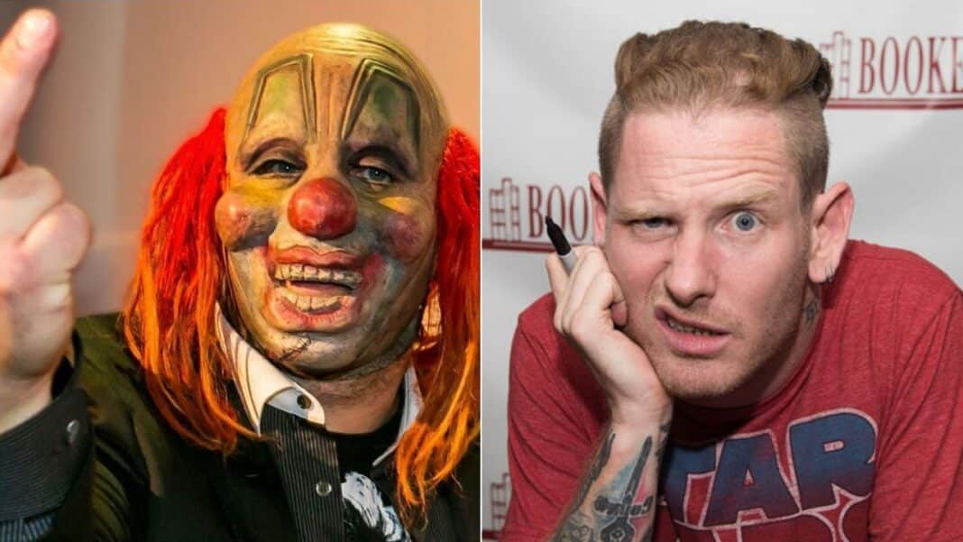 Corey Taylor Admits Clown Has 'Serious Issues' and There's No One To ...