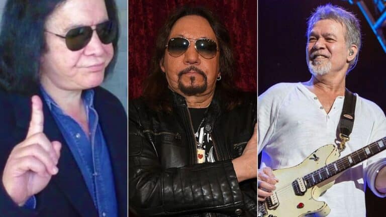 KISS’s Gene Simmons Admits A Fact About Eddie Van Halen Solo Mocking Ace Frehley