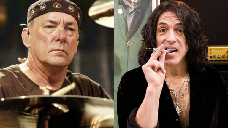 KISS’s Paul Stanley Recalls Neil Peart’s First Days On Rush While Sharing A TBT Memory