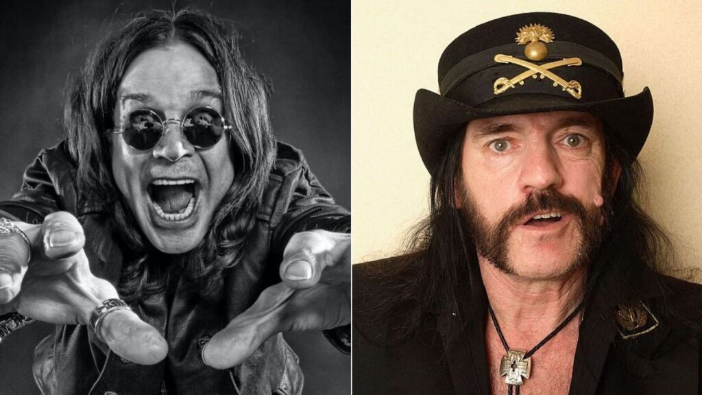 Ozzy Osbourne Reveals Rare-Known Photos To Mourn Motorhead's Lemmy