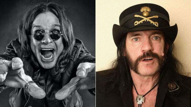 Ozzy Osbourne Reveals Rare-known Photos To Mourn Motorhead's Lemmy