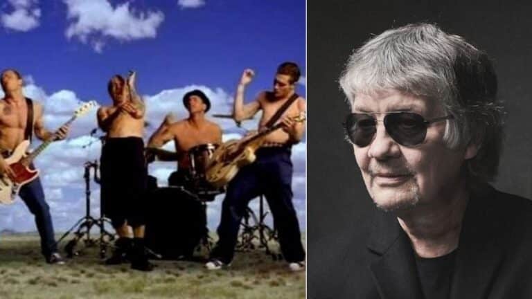 Deep Purple Star Discloses The Mysterious Technique Used On Red Hot Chili Peppers Classic