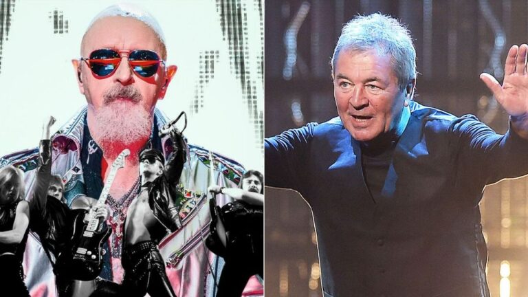 Judas Priest’s Rob Halford Makes Respectful Comments For Deep Purple