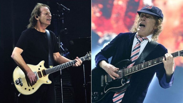 AC/DC’s Angus Young Discloses The Secret Of Stevie Young’s Playing Style