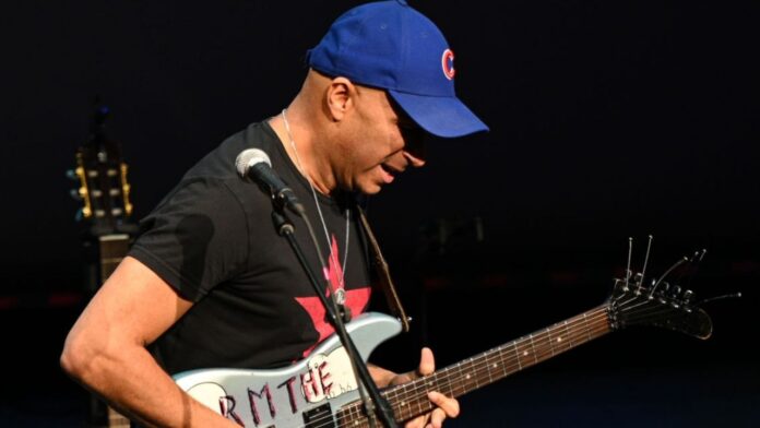 Tom Morello Reveals His Musical Influences & Favorite Band of All Time