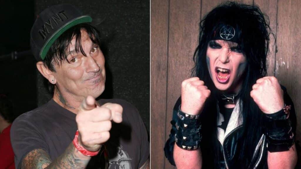 Mick Mars and Tommy Lee's Rarely-Epic Pose Disclosed by Motley Crue