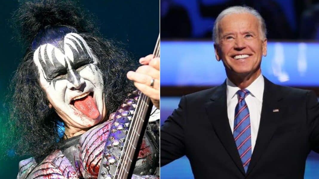 KISS's Gene Simmons Celebrates Joe Biden's Victory With A Special Message