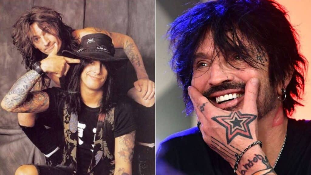 Tommy Lee Reveals A Touching Message To Celebrate Motley Crue ...