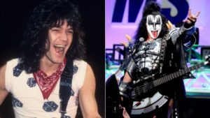 KISS's Gene Simmons Recalls How He Behaved When He Heard Eddie Van ...