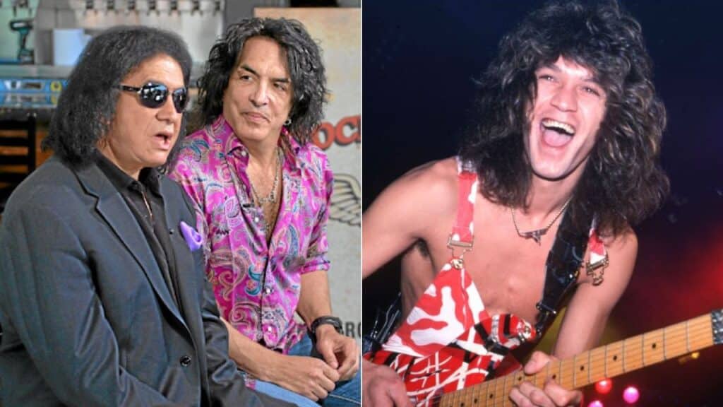 Paul Stanley Breaks Silence On Gene Simmons Claims That Eddie Van Halen Wanted To Quit Van 5328