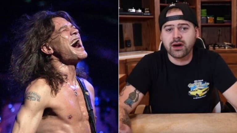 Jared Dines on Eddie Van Halen: “He Was My No. 1 idol, I Actually Looked Like Him”