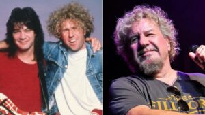 Eddie Van Halen's Epic Moment Revealed By Sammy Hagar