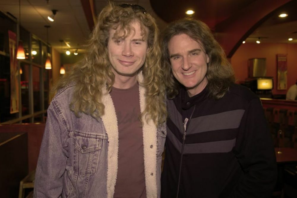 Megadeth S David Ellefson Sends Respectful Words For Dave Mustaine