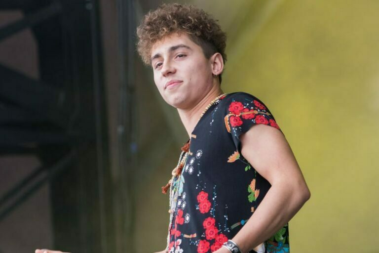 Josh Kiszka, 2017. (image credit: Alison Toon) .