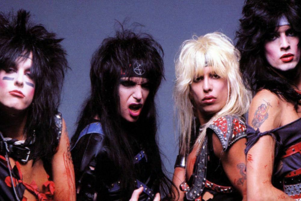 Motley Crue and Nikki Sixx Remembers The First Show The Band Ever Played