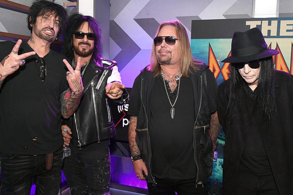 Nikki Sixx Discloses The Rarest Photo Of Motley Crue