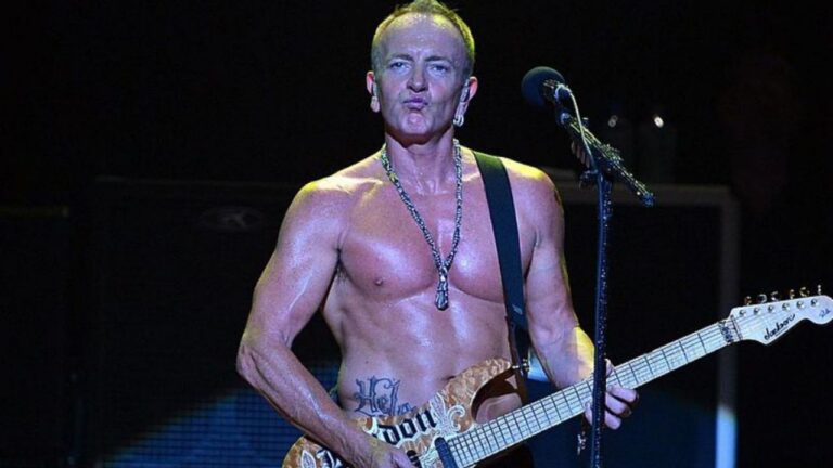 Def Leppard’s Phil Collen Reveals Behind The Truth Of His Fit Body