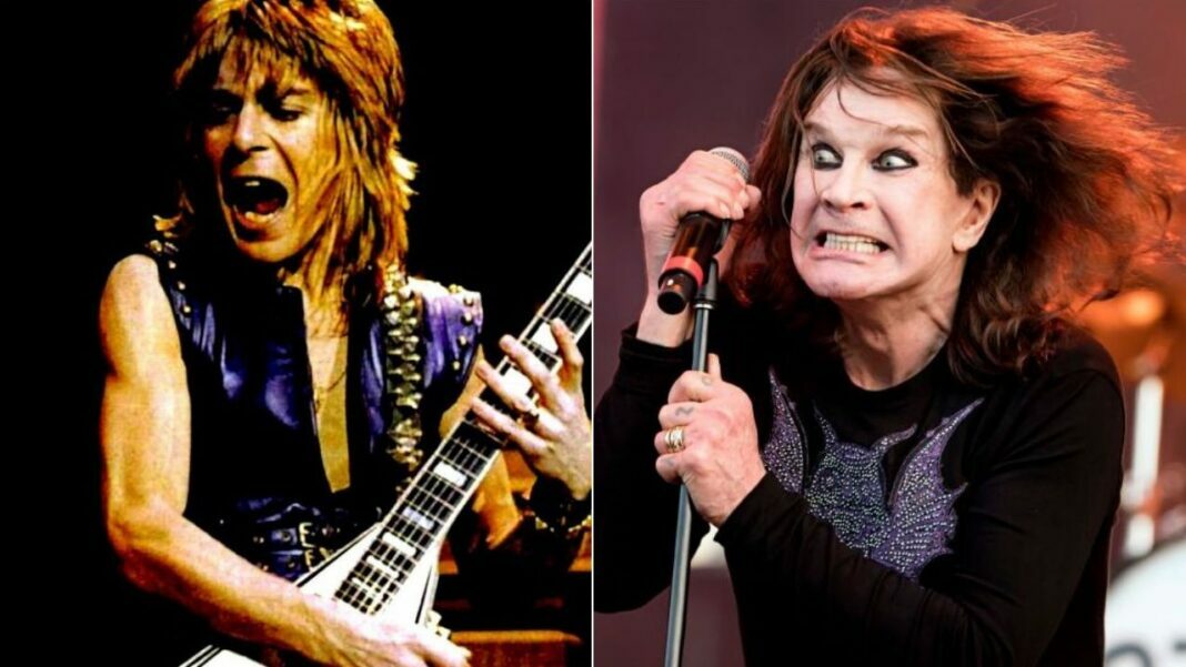 Engineer Recalls Ozzy Osbournes Reaction To Randy Rhoads