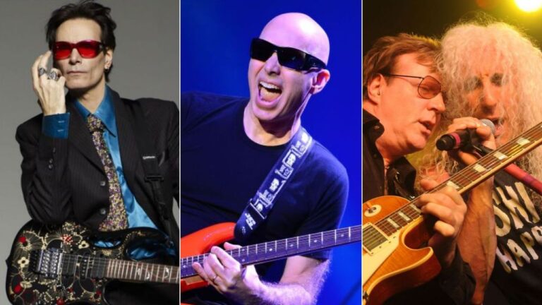 Steve Vai Recalls Taking Guitar Lessons From Joe Satriani, Praises Twisted Sister