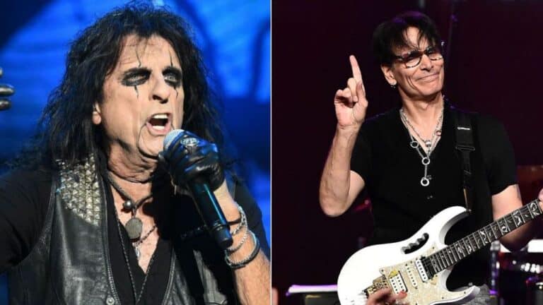 Steve Vai Makes Respectful Comments on Alice Cooper