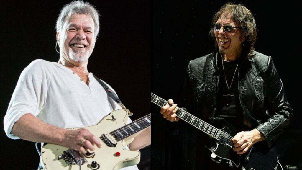 Black Sabbath's Tony Iommi Respects Eddie Van Halen While Recalling ...