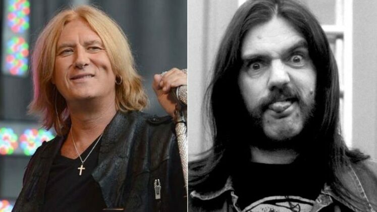 Def Leppard Star Recalls Lemmy's Getting Angry at People Who Pelted ...