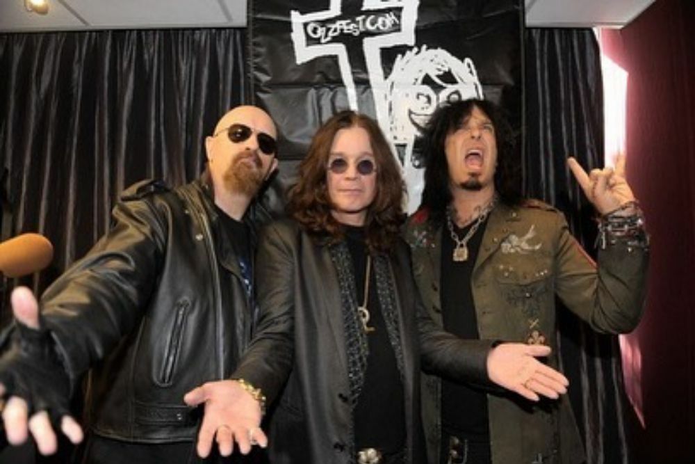 Ozzy Osbourne, Rob Halford and Nikki Sixx's Heartwarming Photo Revealed