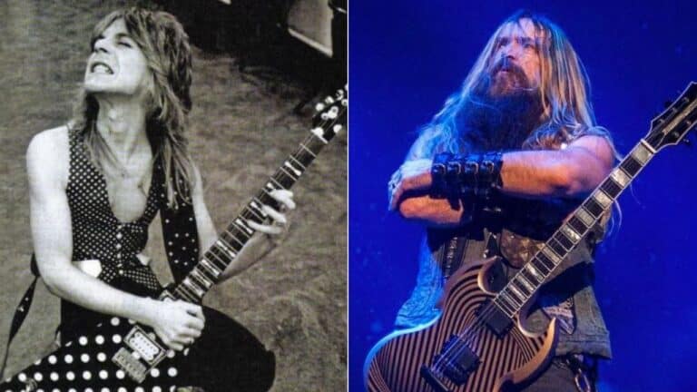 Ozzy Osbourne’s Zakk Wylde Touches On Crazy Sides Of Randy Rhoads’ Solos