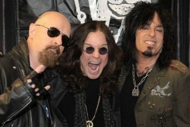 Ozzy Osbourne Rob Halford And Nikki Sixx S Heartwarming Photo Revealed