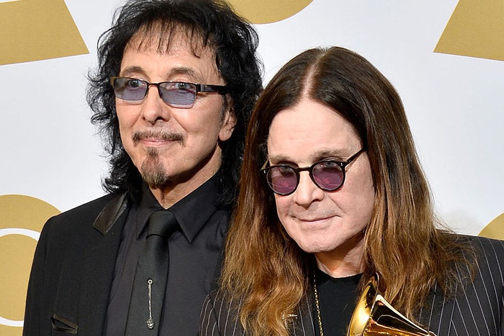 Tony Iommi Claims Black Sabbath Sounded Terrible When Ozzy Osbourne ...